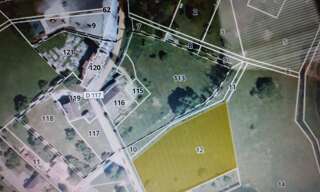 Terrain  2200 m² à vendre à La Villeneuve-Bellenoye-et-la-Maize (70240)