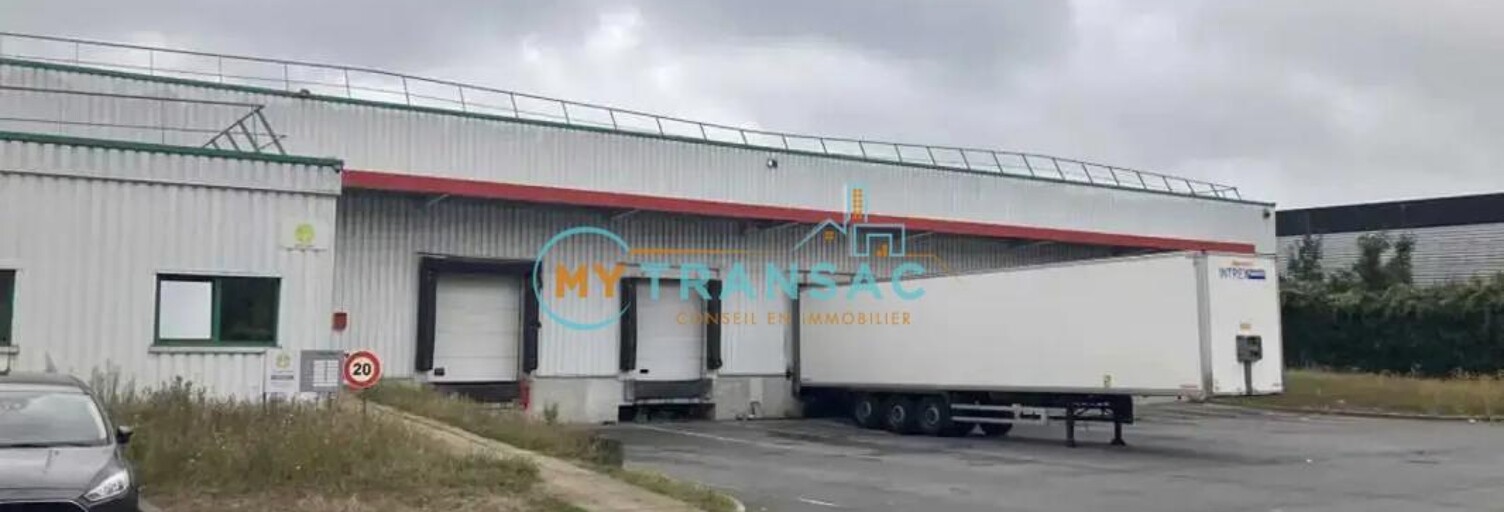 Local industriel  2800 m² à louer à Mitry-Mory (77290)