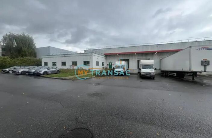 A LOUER Mitry-Mory Messagerie de 2 800m² — photo 5