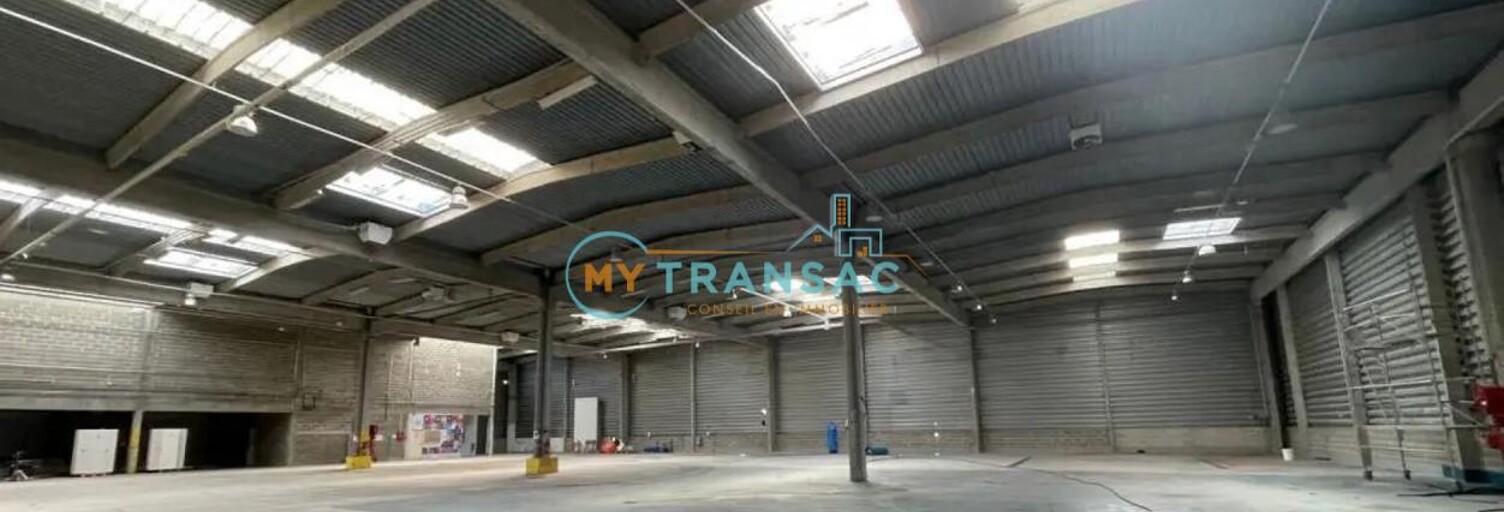 Local industriel  4990 m² à louer à Sucy-en-Brie (94370)