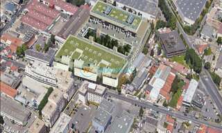 Local industriel  1600 m² à louer à Noisy-le-Sec (93130)