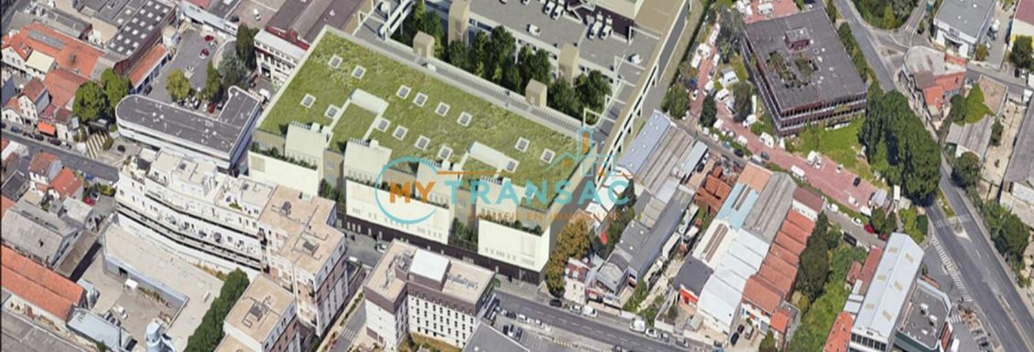 Local industriel  1600 m² à louer à Noisy-le-Sec (93130)