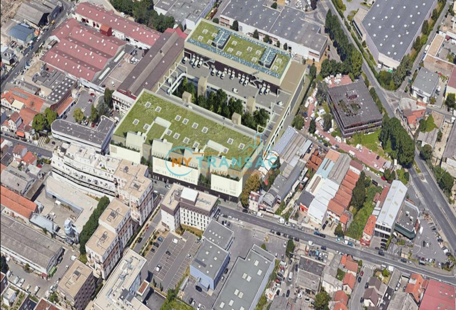 A LOUER Noisy-le-Sec plusieurs surfaces de locaux d'activités — photo 1