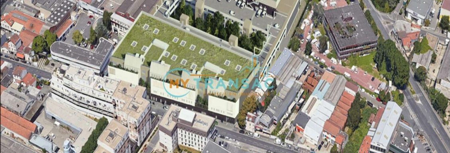 Local industriel  1600 m² à louer à Noisy-le-Sec (93130)