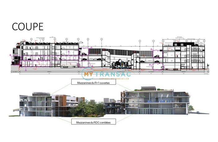 A LOUER Noisy-le-Sec plusieurs surfaces de locaux d'activités — photo 4