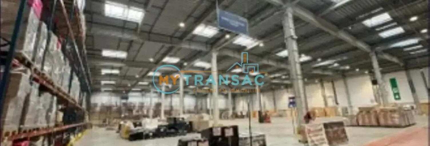 Local industriel  9229 m² à louer à Gennevilliers (92230)