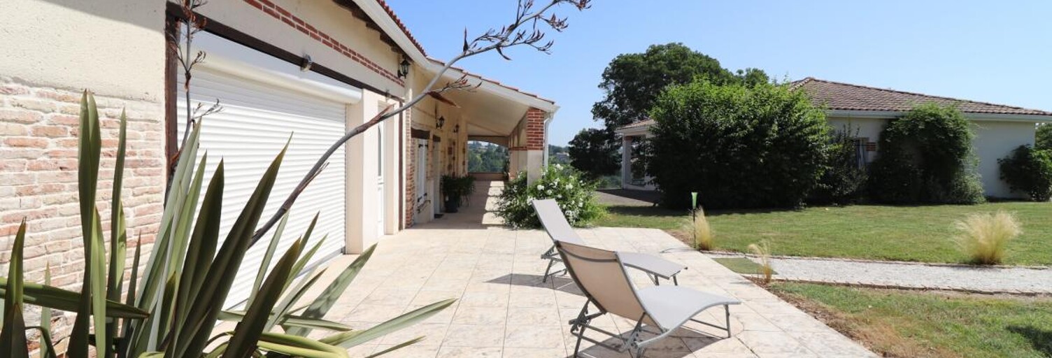 Maison 10 Pièces 293 m² à vendre à L'Honor-de-Cos (82130)