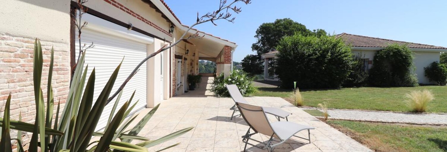 Maison 10 Pièces 293 m² à vendre à L'Honor-de-Cos (82130)