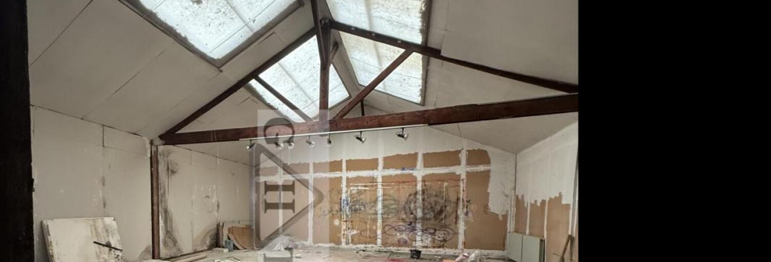 Local industriel  435 m² à vendre à Montreuil (93100)