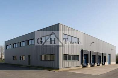 Local industriel  3640000 €