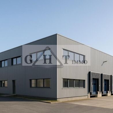 Local industriel  3640000 €