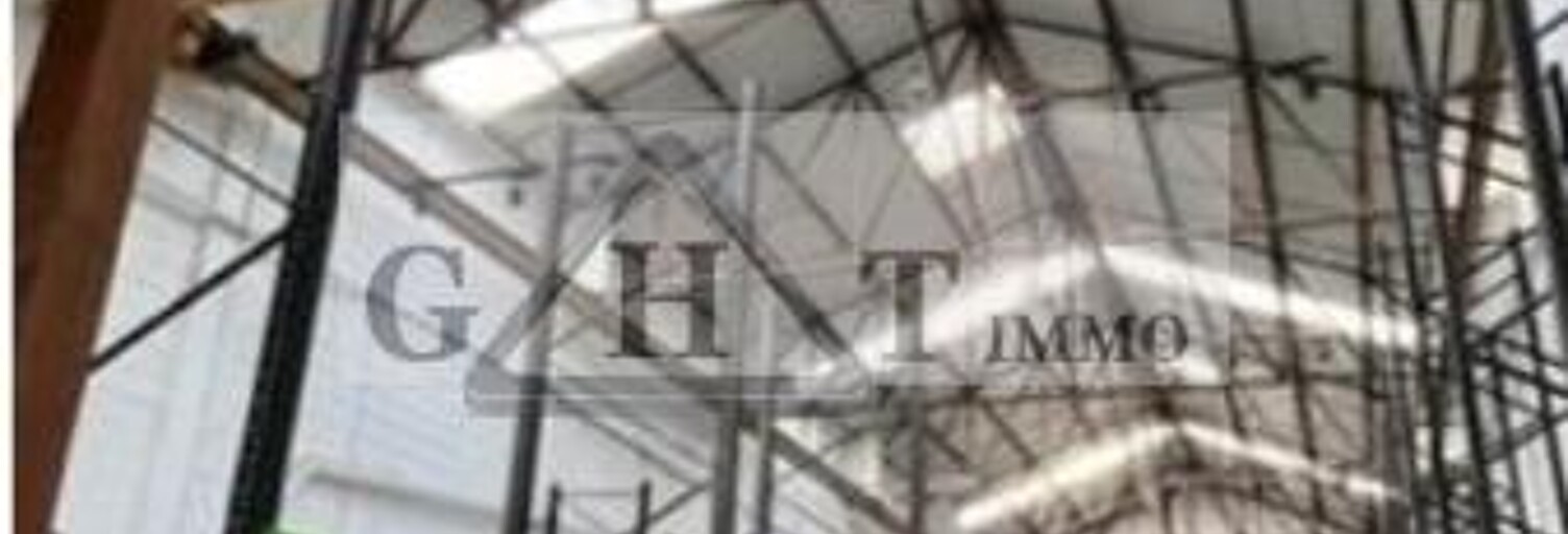 Local industriel  550 m² à louer à Épinay-sur-Seine (93800)