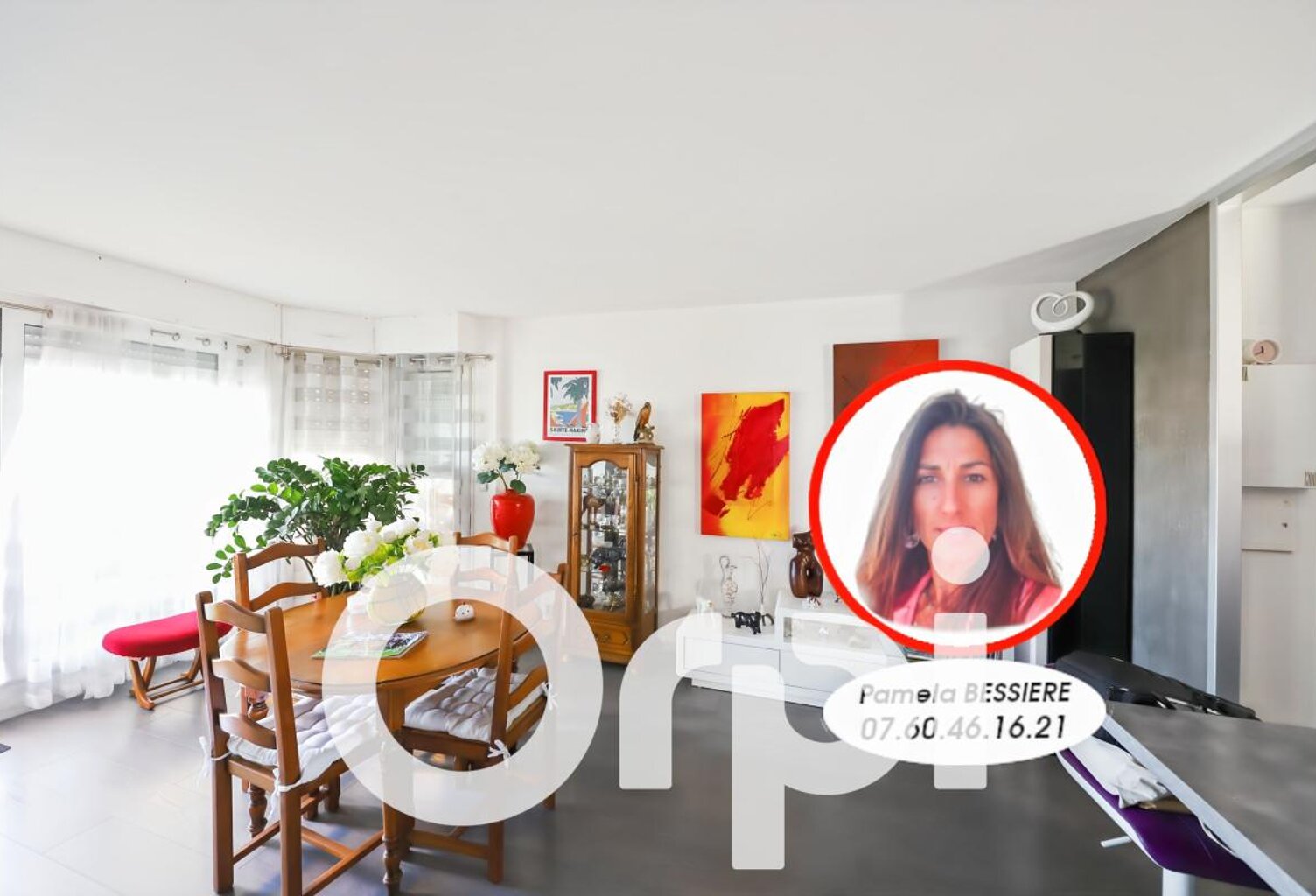 Appartement Palavas Les Flots 3 pièce(s) 71.51 m2 — photo 1