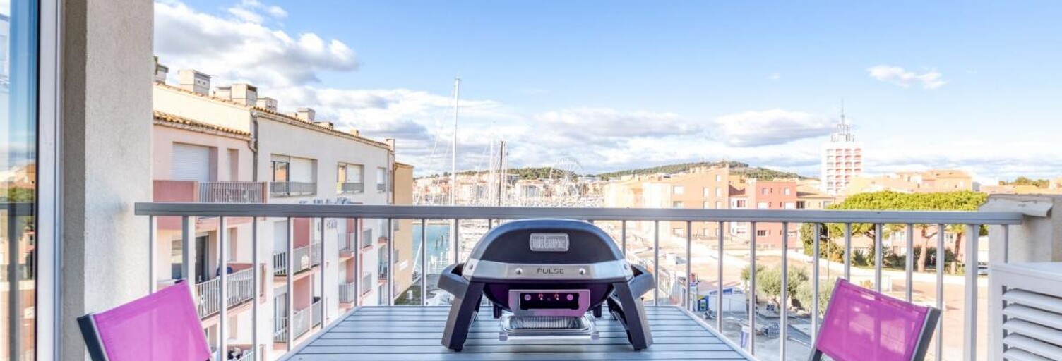 Appartement 3 Pièces 62 m² à vendre à Agde (34300)