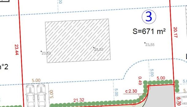 Terrain  à vendre Saubion 40230