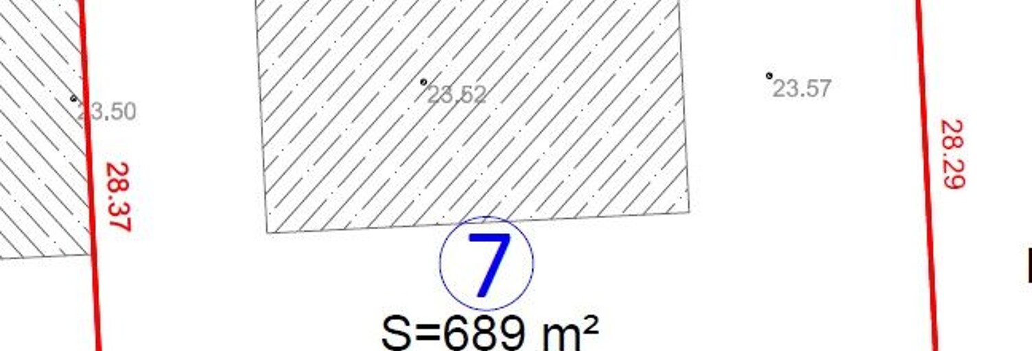 Terrain  689 m² à vendre à Saubion (40230)