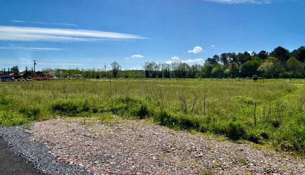 Terrain  à vendre Saubion 40230