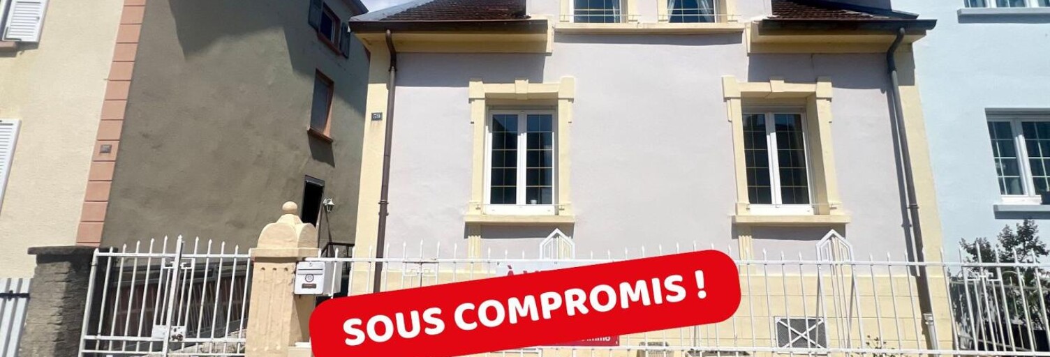 Maison 6 Pièces 104 m² à vendre à Yutz (57970)