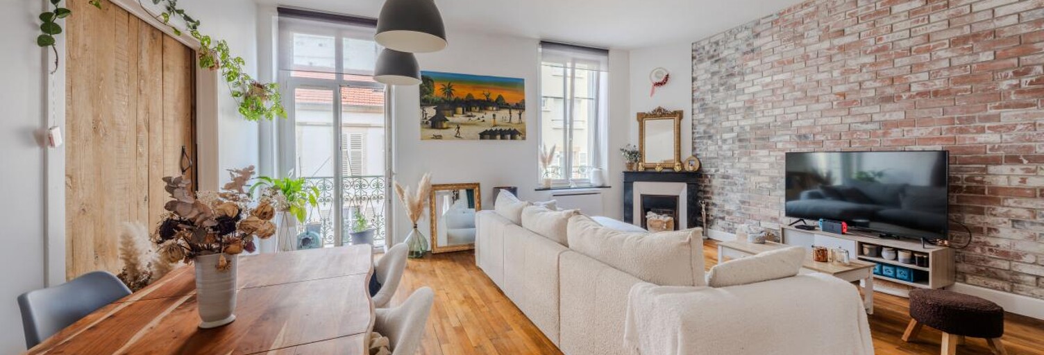 Appartement 3 Pièces 75 m² à vendre à Nancy (54000)
