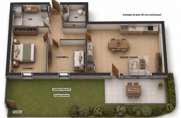 Appartement À Vendre — photo 2