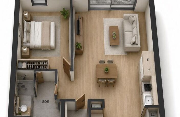 Appartement À Vendre — photo 2