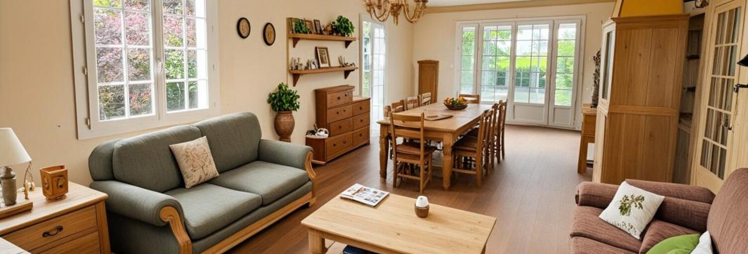 Maison 5 Pièces 182 m² à vendre à Saint-Laurent-les-Églises (87240)