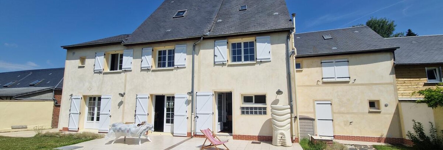 Maison 8 Pièces 231 m² à vendre à Lihus (60360)