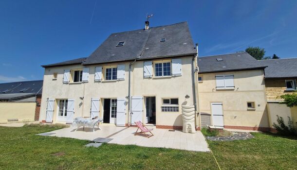 Villa / Maison 8 pièces  à vendre Lihus 60360