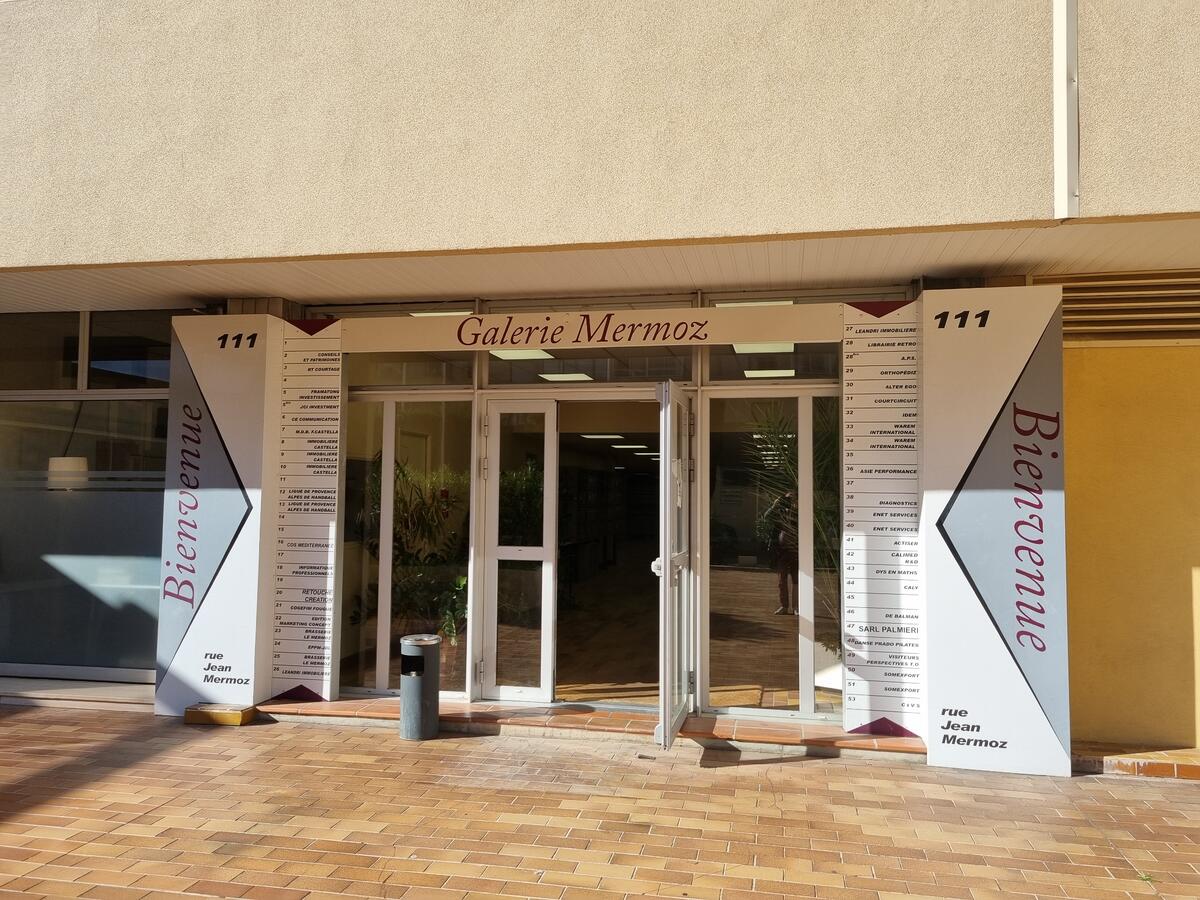 Local commercial  T1 à vendre Marseille 8eme 13008