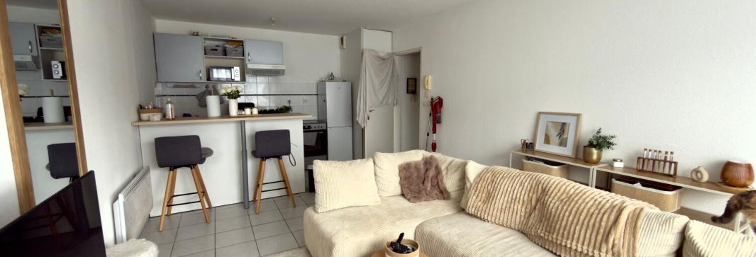 Appartement 3 Pièces 55 m² à vendre à Poitiers (86000)