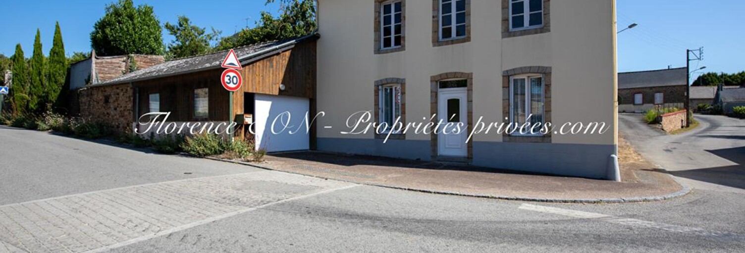 Maison 4 Pièces 97 m² à vendre à Brielles (35370)