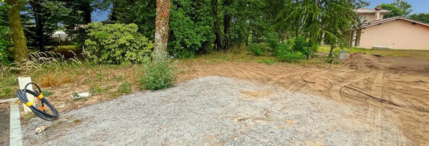Terrain  649 m² à vendre à Saint-Paul-lès-Dax (40990)