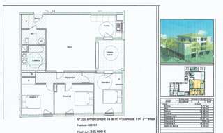 Appartement 4 Pièces 90 m² à vendre à Draguignan (83300)