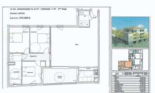 Appartement 4 Pièces 97 m² à vendre à Draguignan (83300)