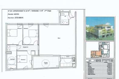 Appartement 4 pièces 375000 €