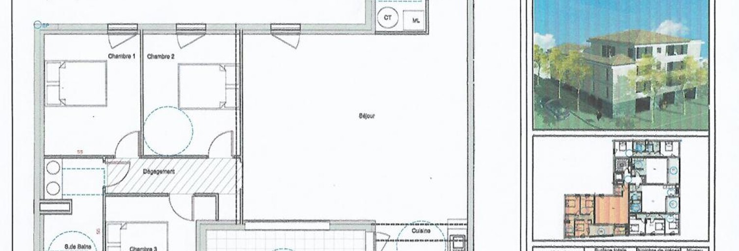 Appartement 4 Pièces 97 m² à vendre à Draguignan (83300)