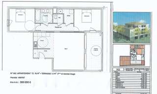 Appartement 3 Pièces 76 m² à vendre à Draguignan (83300)