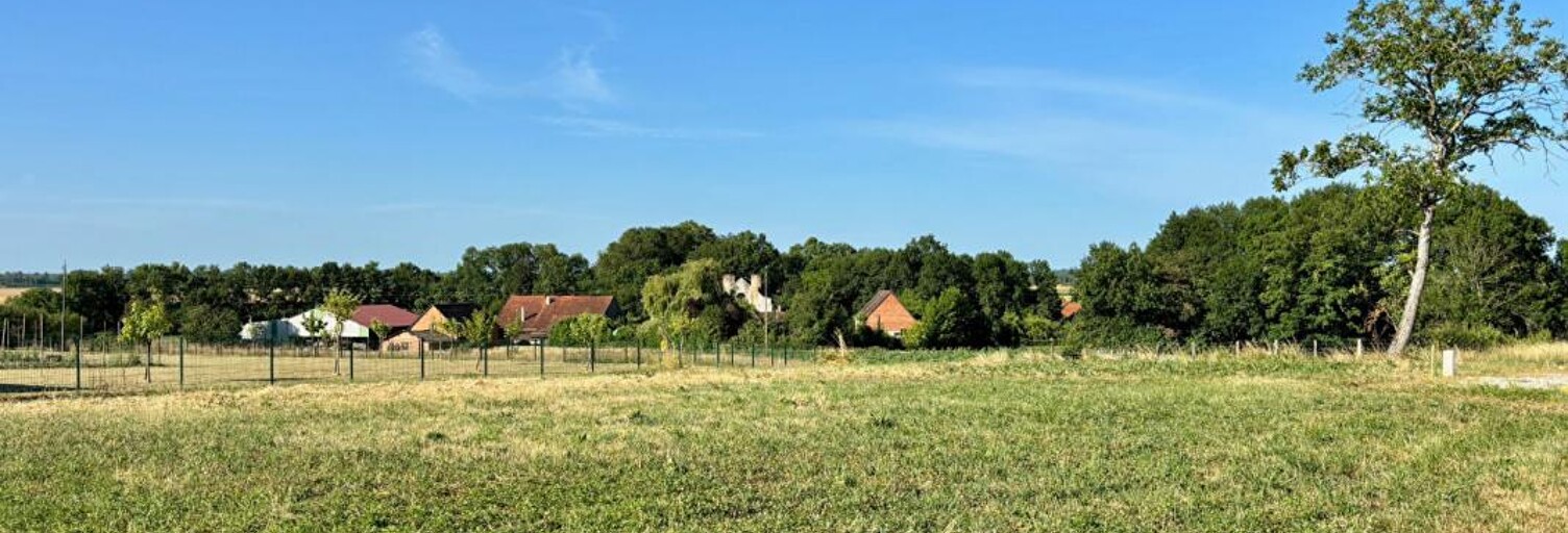 Terrain  588 m² à vendre à Pourlans (71270)