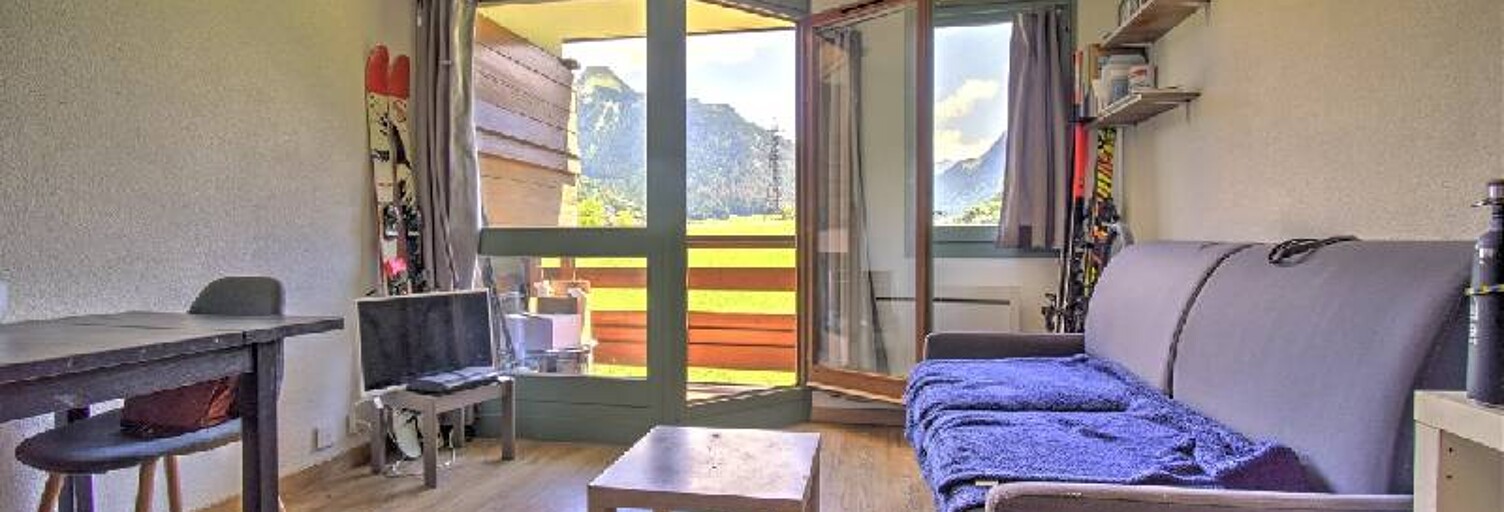 Appartement 1 Pièce 20 m² à vendre à Morzine (74110)