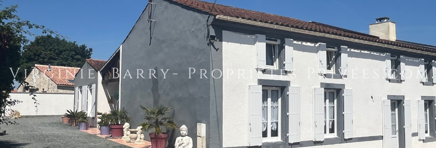 Maison 11 Pièces 252 m² à vendre à Lussant (17430)