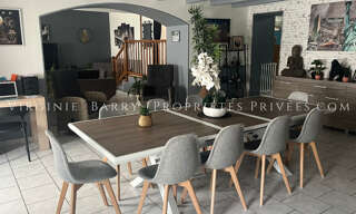 Maison 11 Pièces 252 m² à vendre à Lussant (17430)