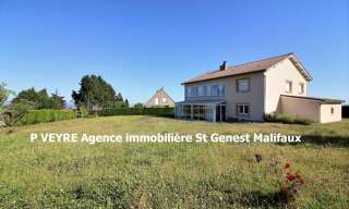 Maison 9 Pièces 186 m² à vendre à Saint-Romain-les-Atheux (42660)