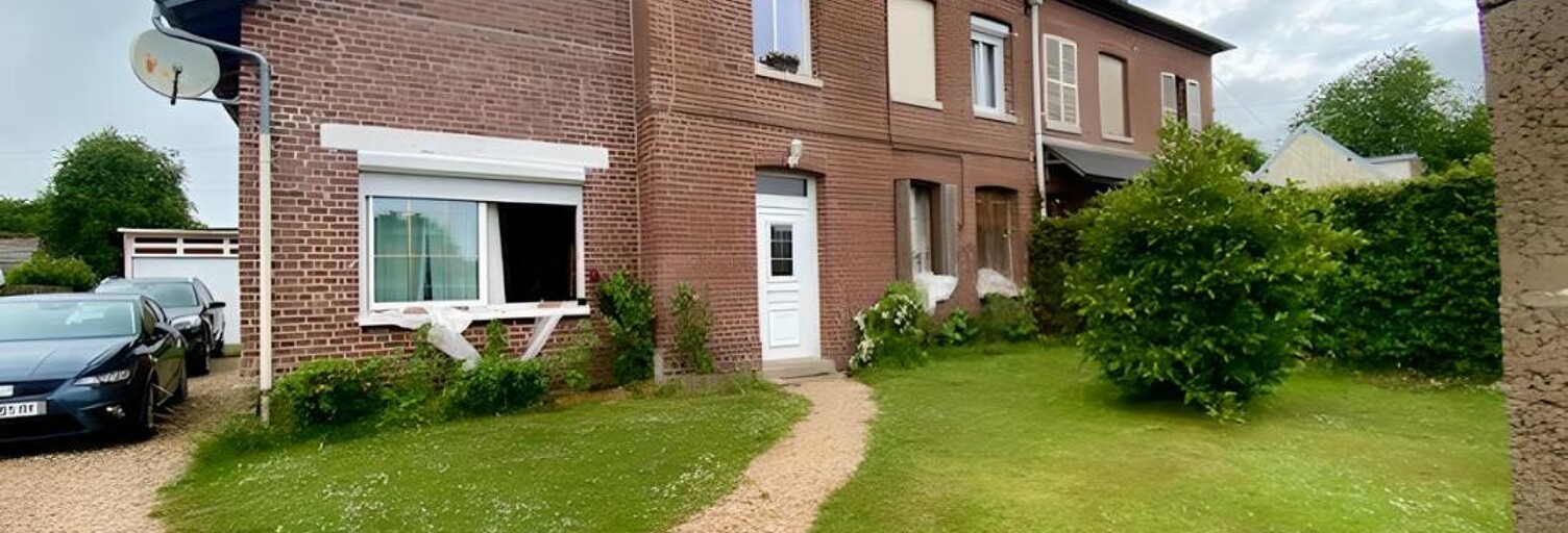 Maison 5 Pièces 104 m² à vendre à Bosc-le-Hard (76850)