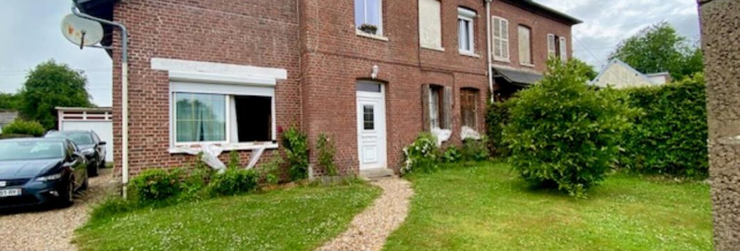Maison 5 Pièces 104 m² à vendre à Bosc-le-Hard (76850)