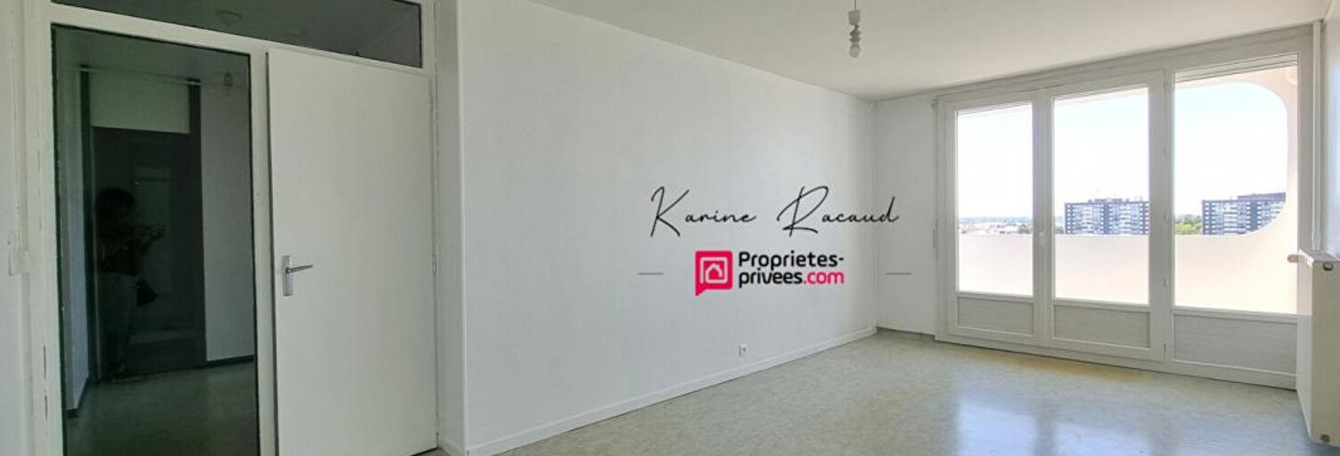 Appartement 2 Pièces 59 m² à vendre à La Roche-sur-Yon (85000)