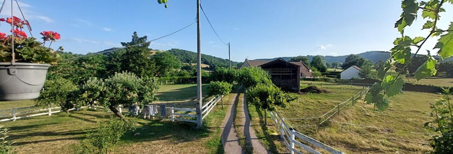 Maison 11 Pièces 260 m² à vendre à Charbonnat (71320)