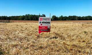 Terrain  850 m² à vendre à Nottonville (28140)