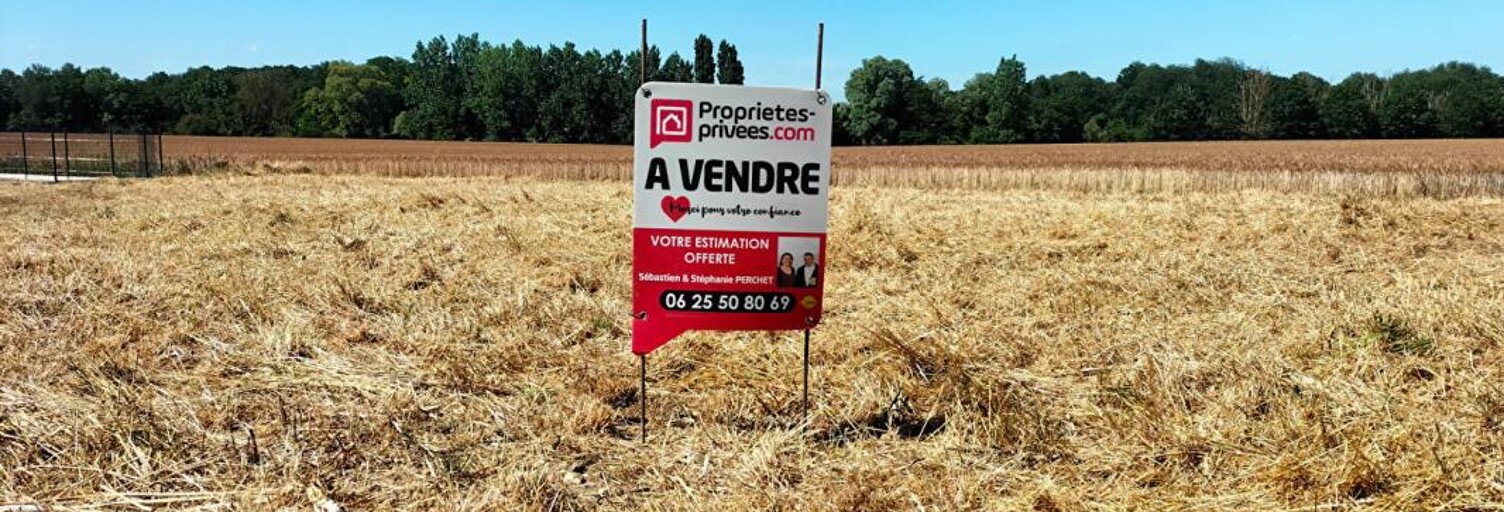 Terrain  850 m² à vendre à Nottonville (28140)