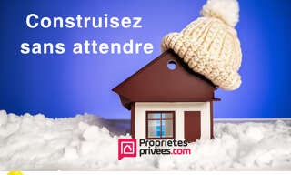 Terrain  1232 m² à vendre à Fouqueville (27370)