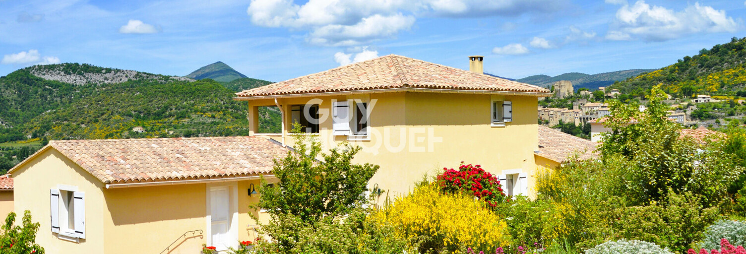 Maison 7 Pièces 245 m² à vendre à Montbrun-les-Bains (26570)